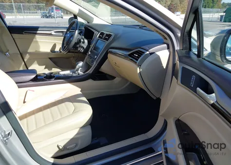 2016 Ford Fusion Se from USA, damaged, VIN 3FA6P0H95GR129683